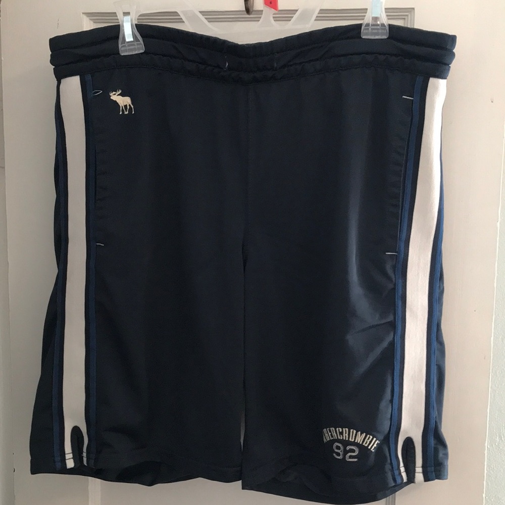 Navy basketball shorts